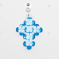 Pierces - Silver 925 - Earrings Undine - Pierces - Silver 925 - Argent 925